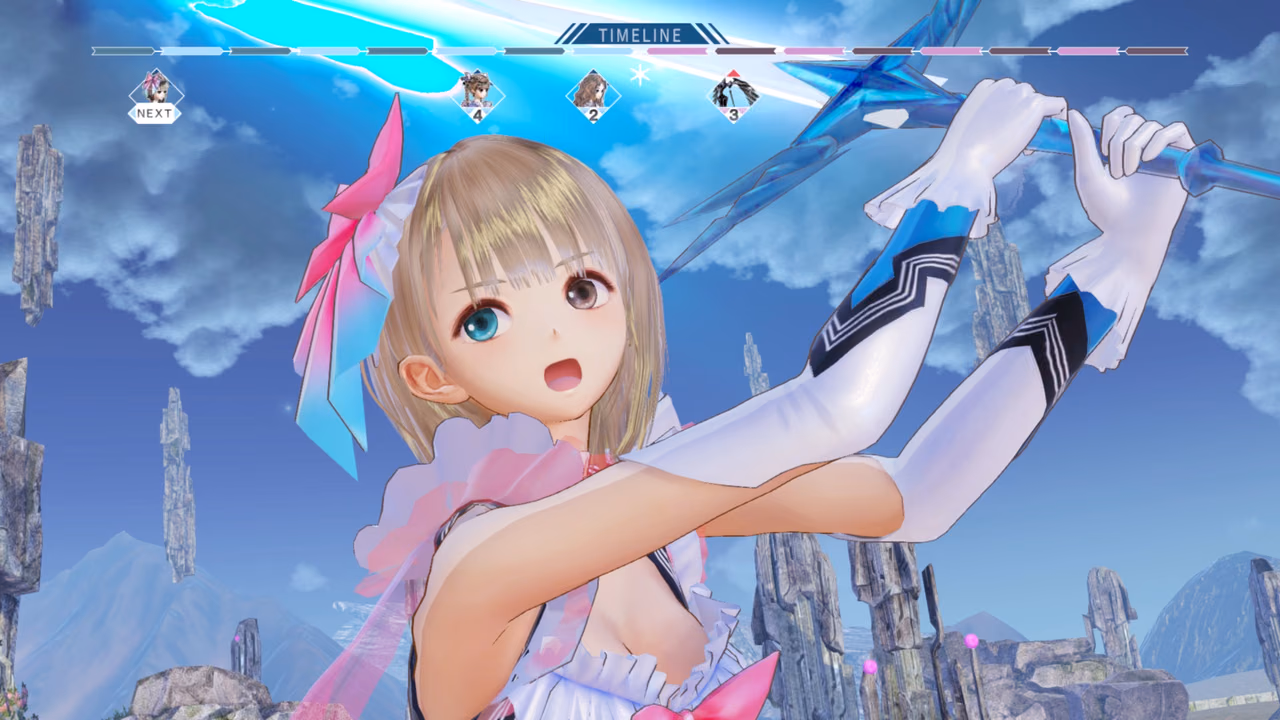 BLUE REFLECTION Quartet