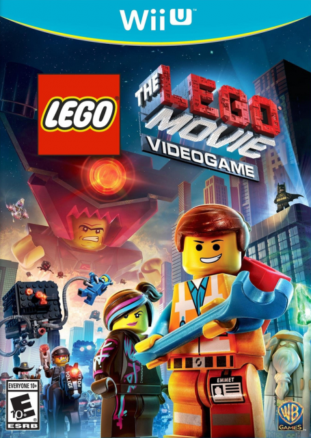 LEGO Movie The - Videogame cover