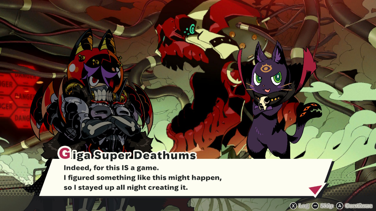 DEMONS' NIGHT FEVER — Official screenshot 3
