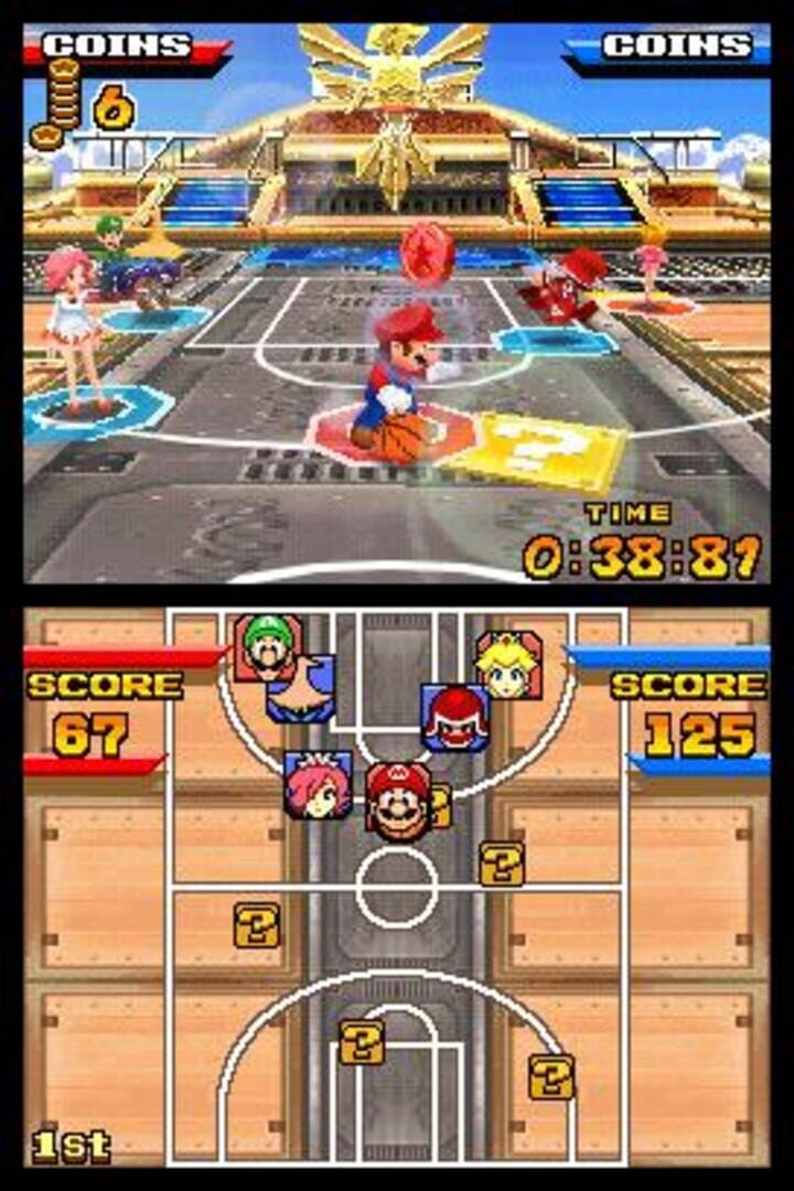Mario Hoops 3 on 3