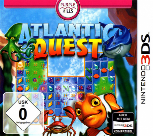 Atlantic Quest cover