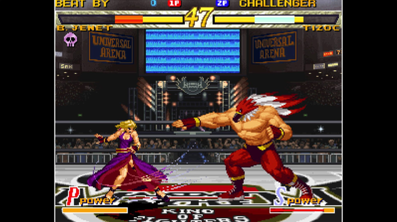 ACA NEOGEO GAROU: MARK OF THE WOLVES