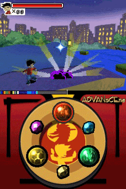 『American Dragon - Jake Long』ゲームスクリーンショット1