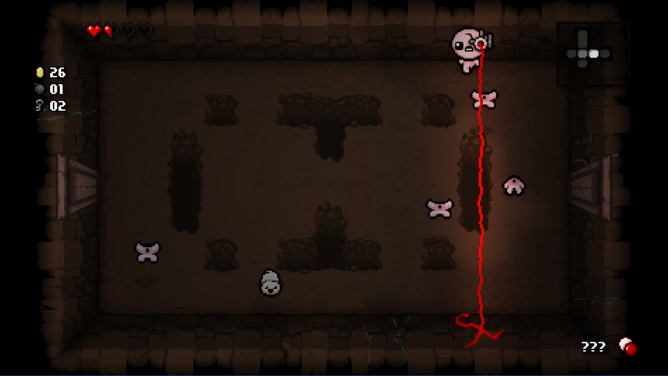 Binding of Isaac The - Rebirth gameplay screenshot 1