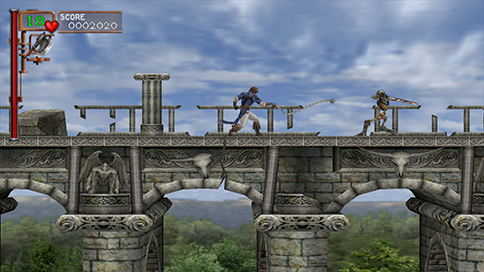 Castlevania - The Dracula X Chronicles