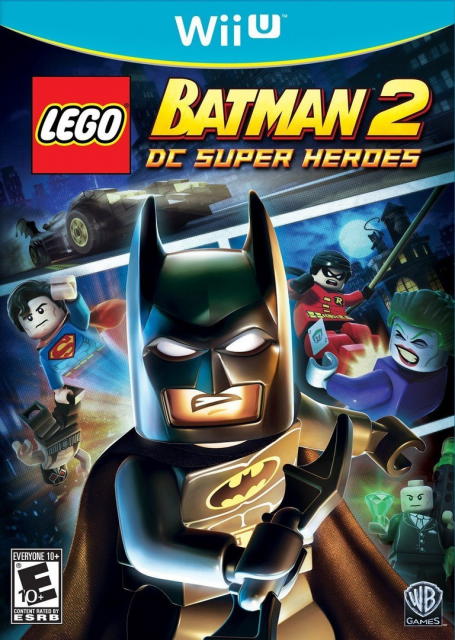 『LEGO Batman 2 - DC Super Heroes』のパッケージ画像