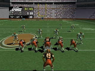 NFL Quarterback Club 99