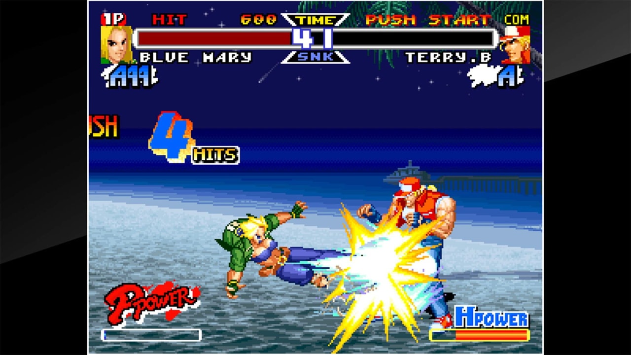 ACA NEOGEO 餓狼傳說特別版