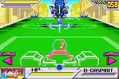 『Battle B-Daman - Fire Spirits』ゲームスクリーンショット2