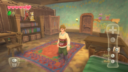 The Legend of Zelda_ Skyward Sword
