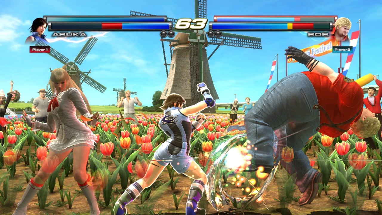 鐵拳 Tag Tournament 2