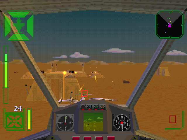 『AirAssault』ゲームスクリーンショット2