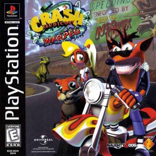 Crash Bandicoot - Warped