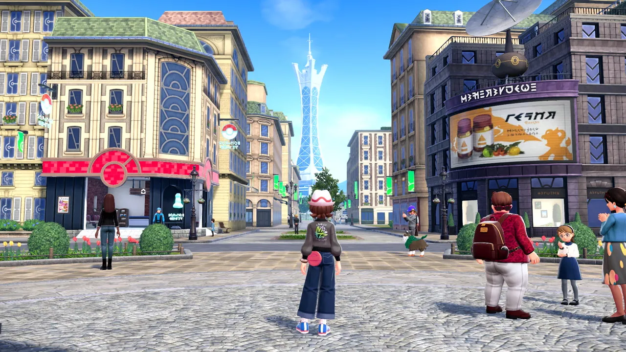 Pokémon LEGENDS Z-A