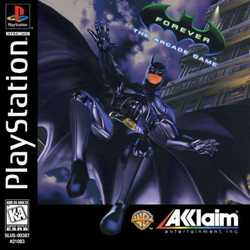 Batman Forever - The Arcade Game