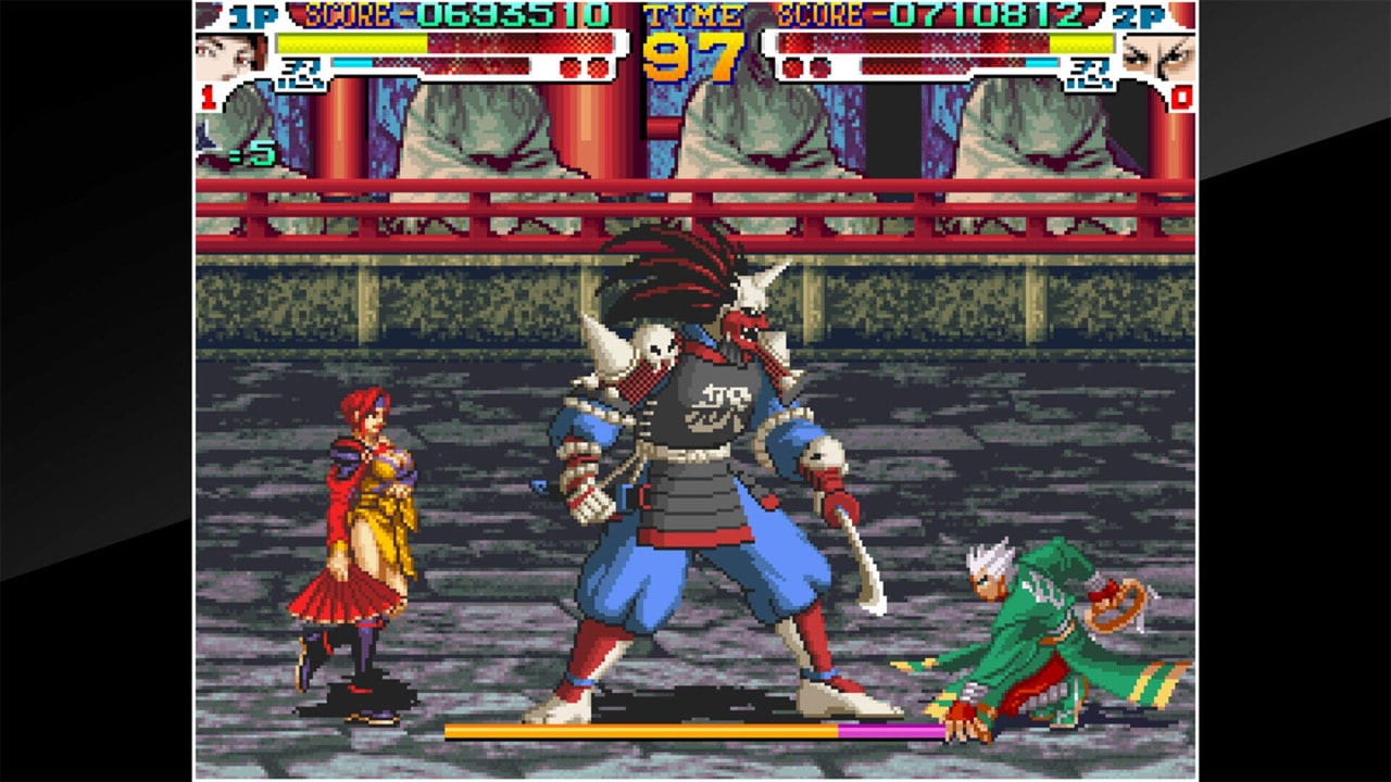 ACA NEOGEO SENGOKU 3
