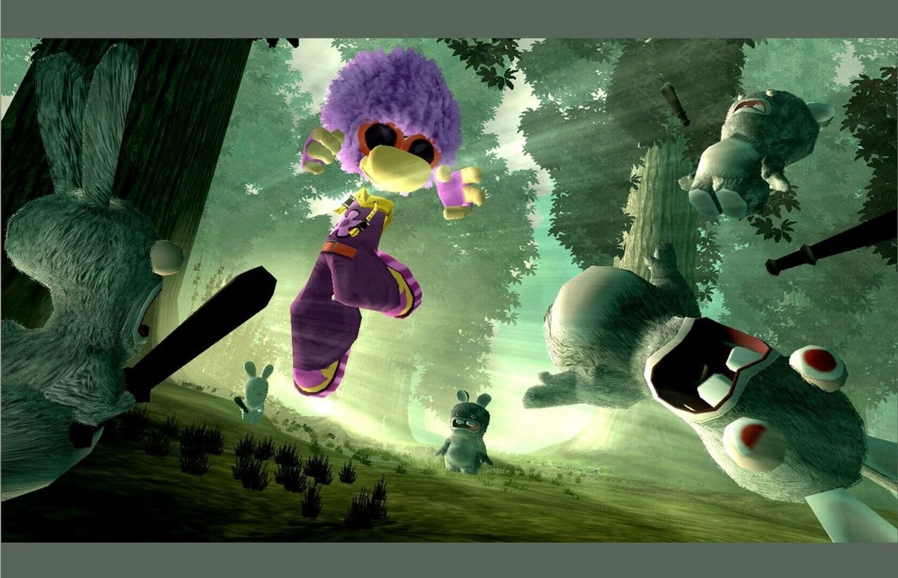 Rayman - Raving Rabbids