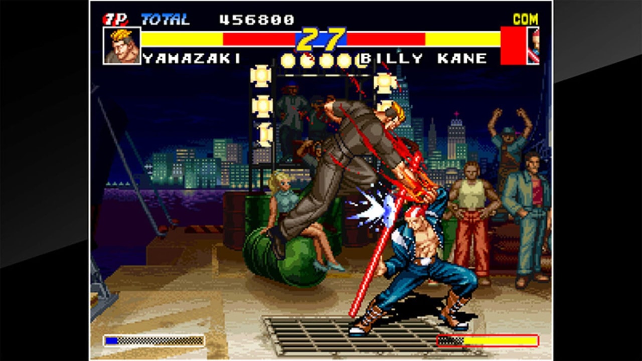 ACA NEOGEO 真饿狼传说