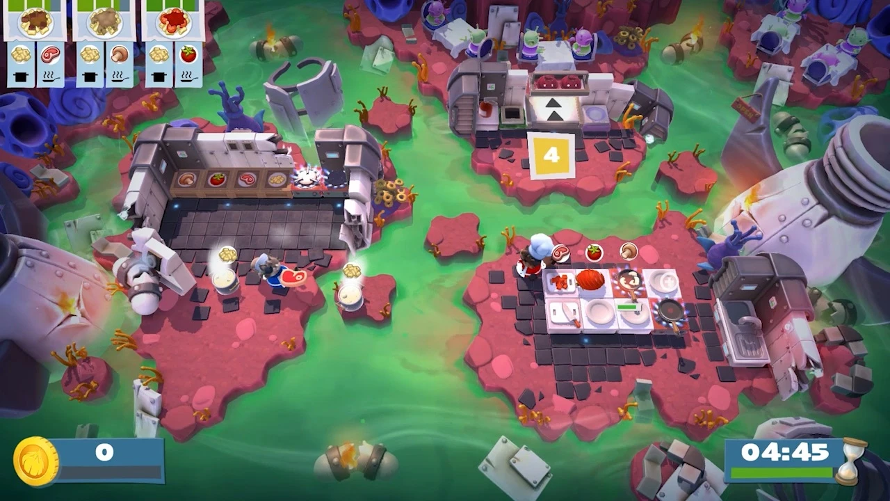 Overcooked! All You Can Eat