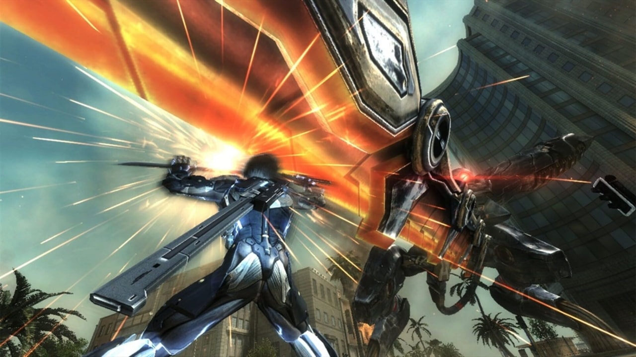METAL GEAR RISING REVENGEANCE