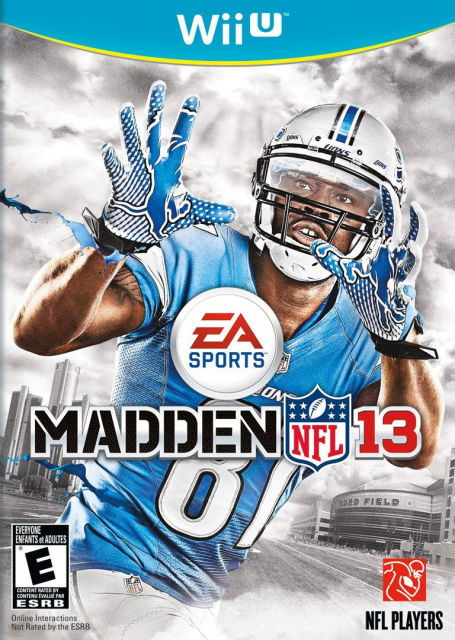 マッデン NFL 13