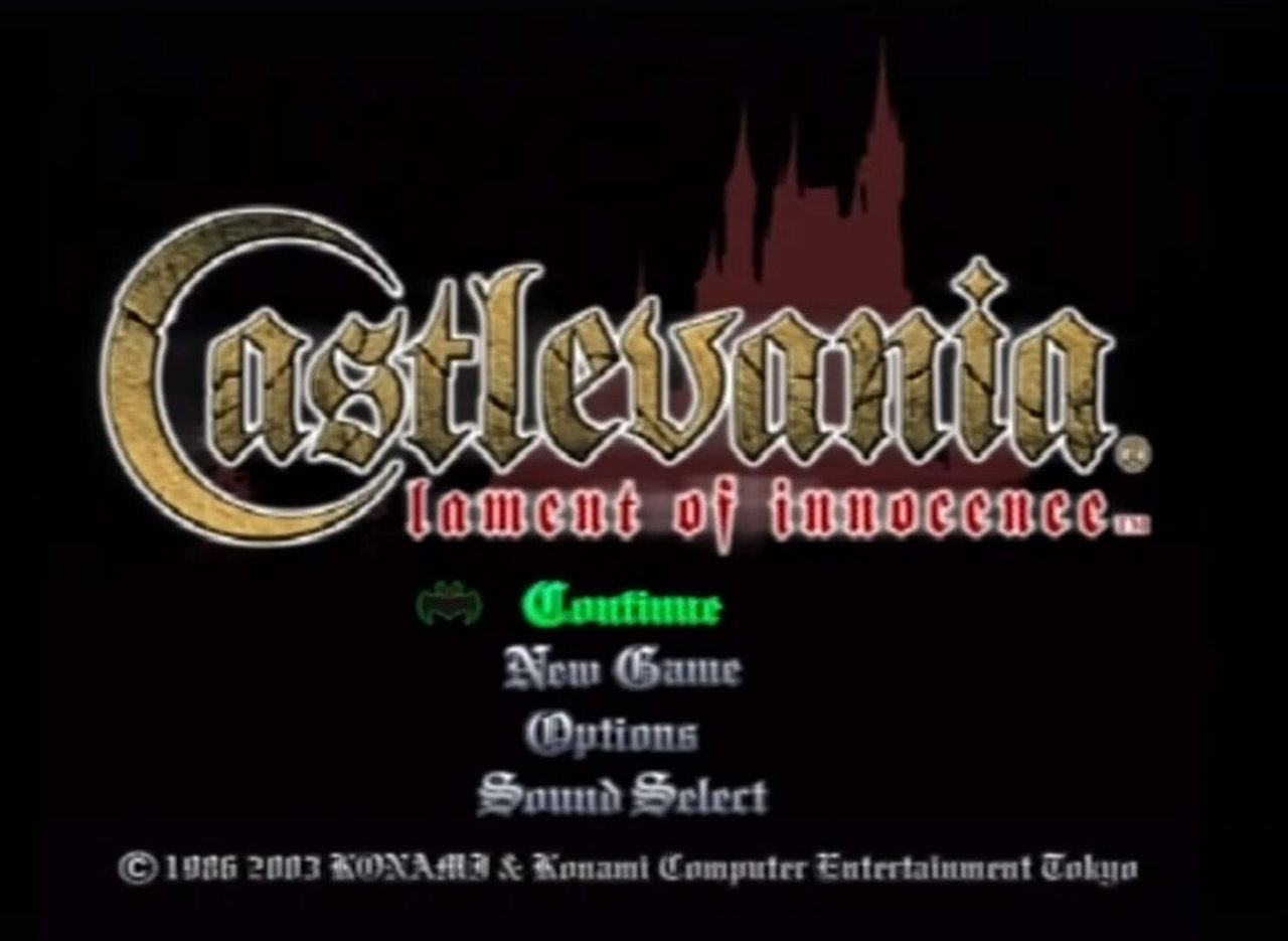 Castlevania - Lament of Innocence