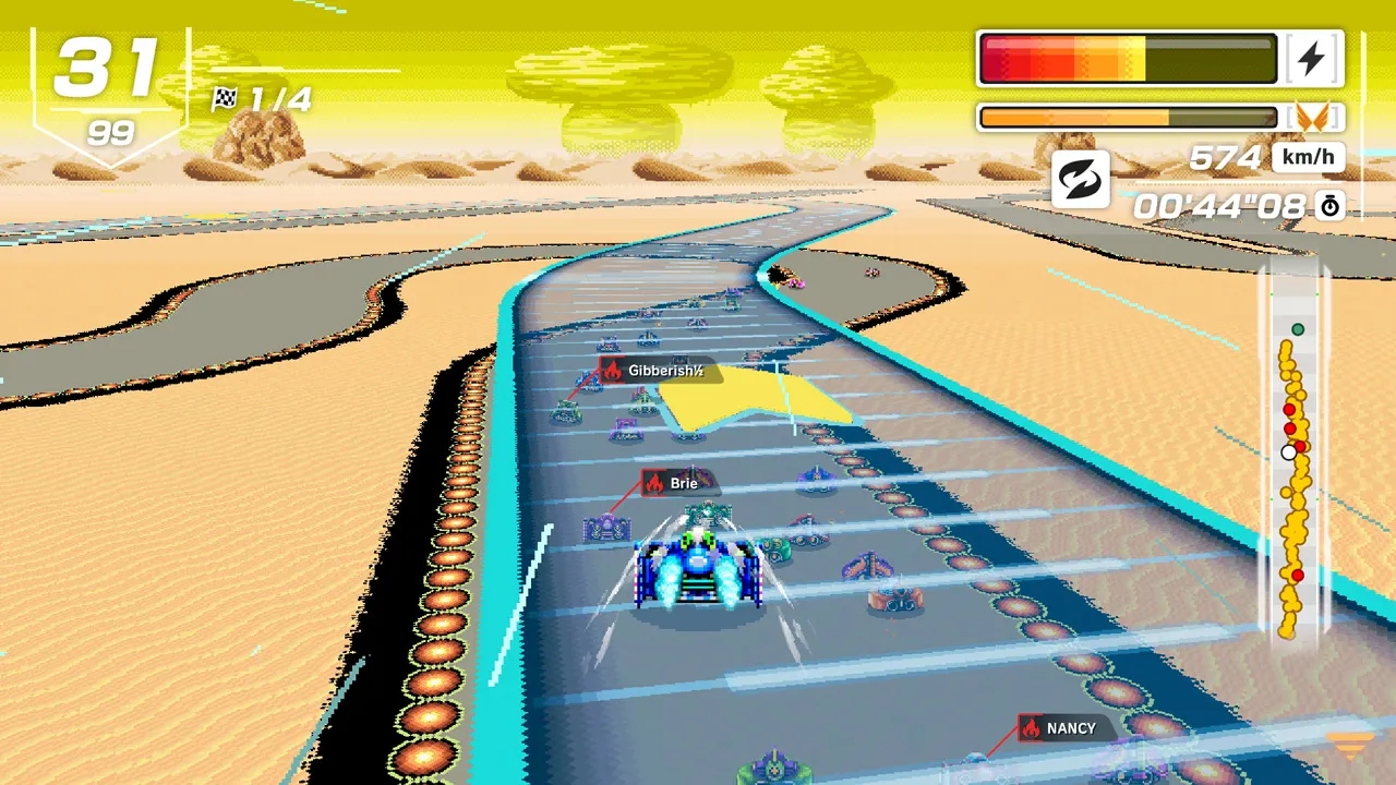 F-Zero 99