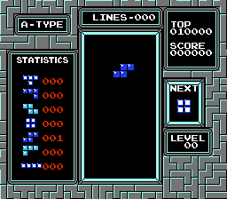 《俄羅斯方塊》遊戲截圖 2