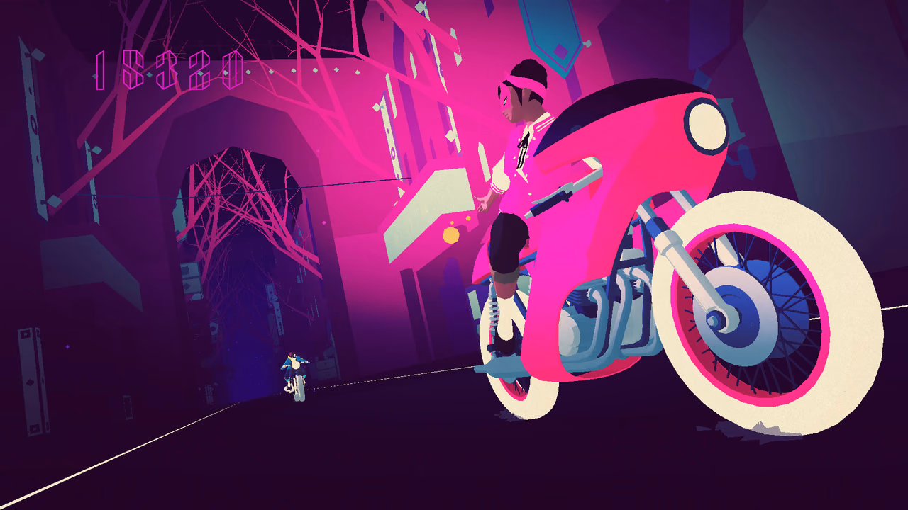 Sayonara Wild Hearts – Nintendo Switch 2 Edition