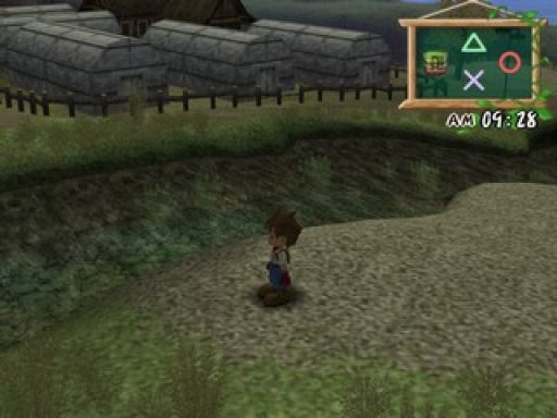 『牧場物語 Oh! ワンダフルライフ』ゲームスクリーンショット1