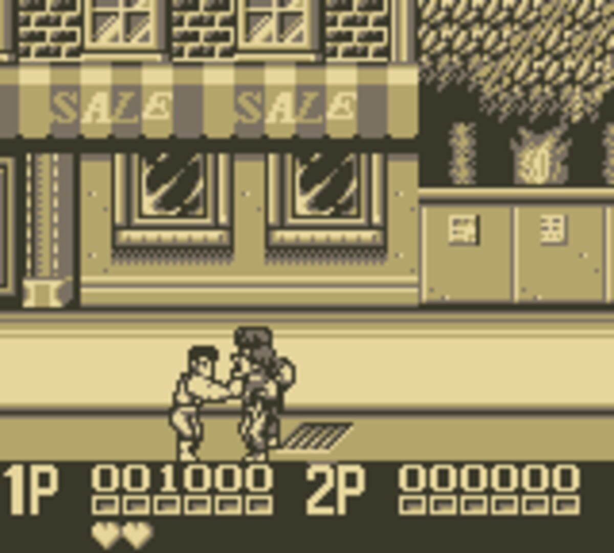 Double Dragon 2 gameplay screenshot 1