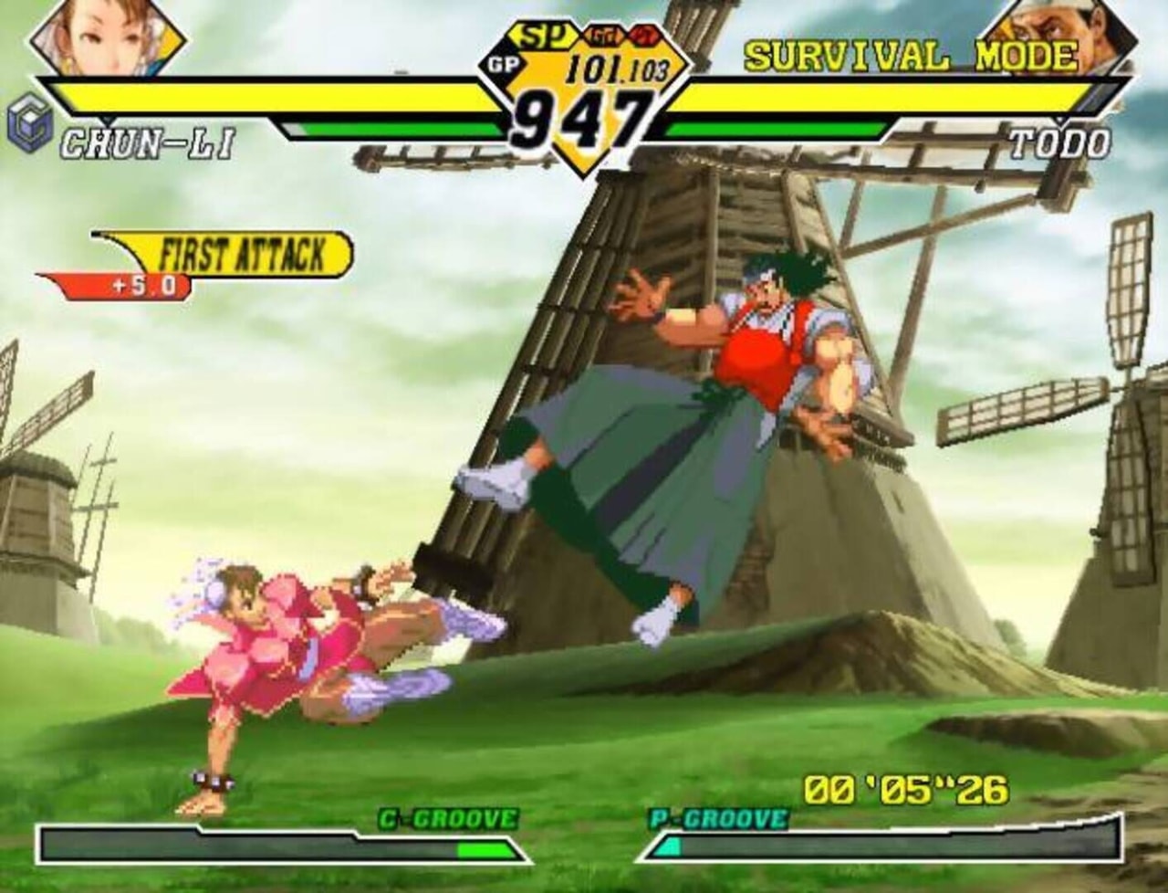 カプコン VS SNK2 EO