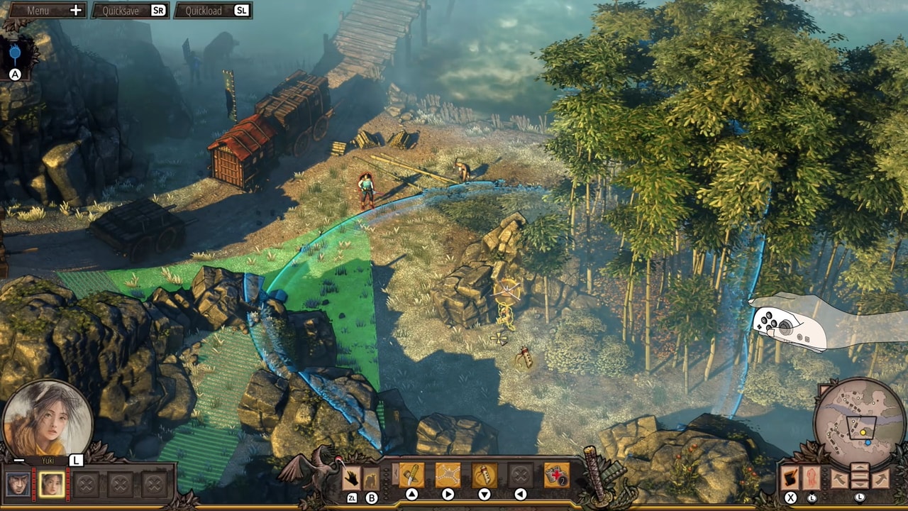Shadow Tactics: Blades of the Shogun