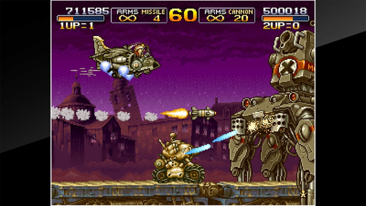 ACA NEOGEO METAL SLUG X