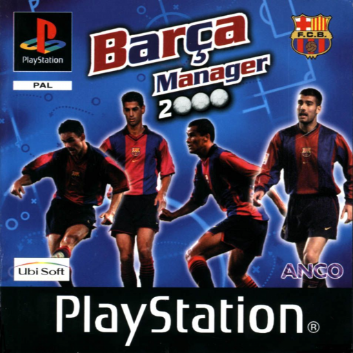 Barca Manager 2000 cover