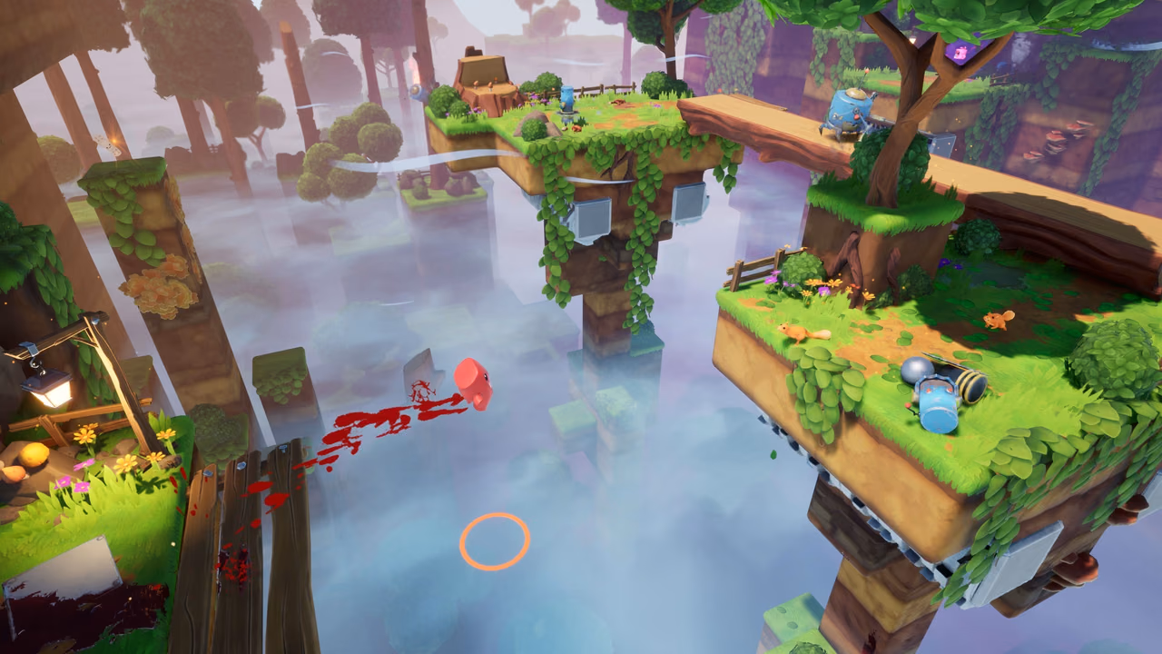 Super Meat Boy 3D