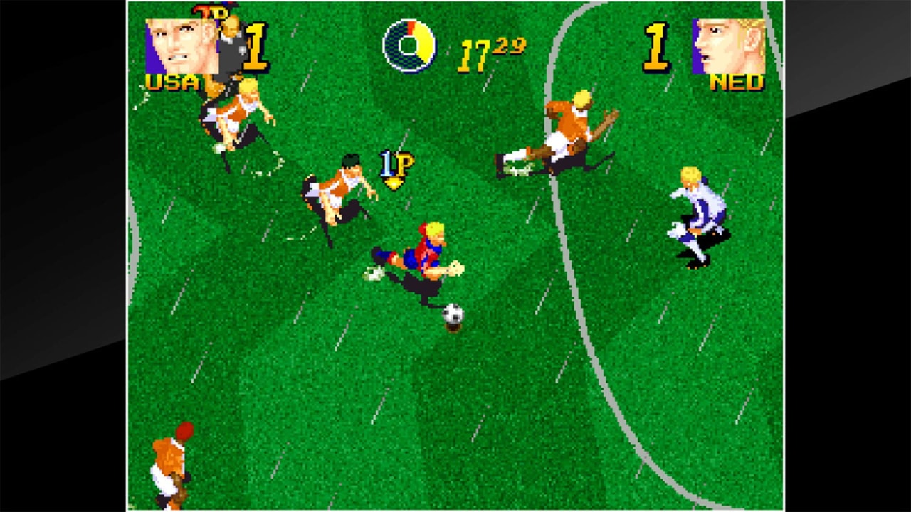 ACA NEOGEO PLEASURE GOAL： 5 ON 5 MINI SOCCER
