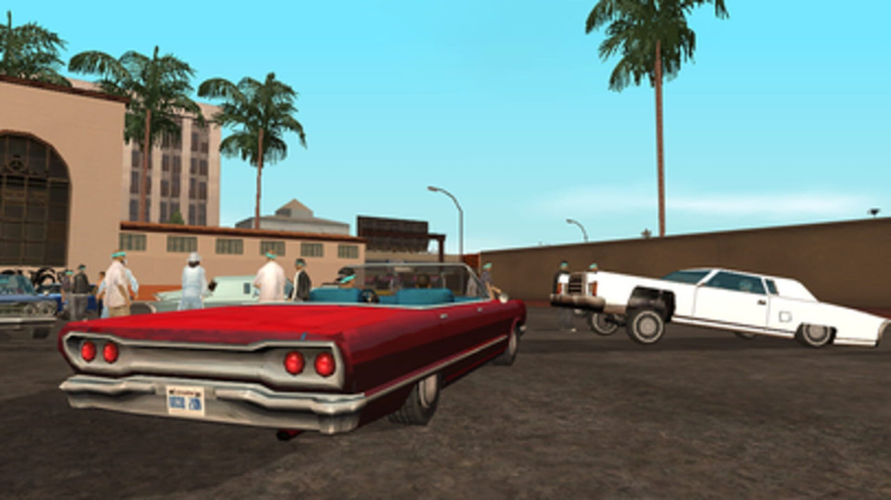《侠盗猎车手：圣安地列斯》游戏截图 2