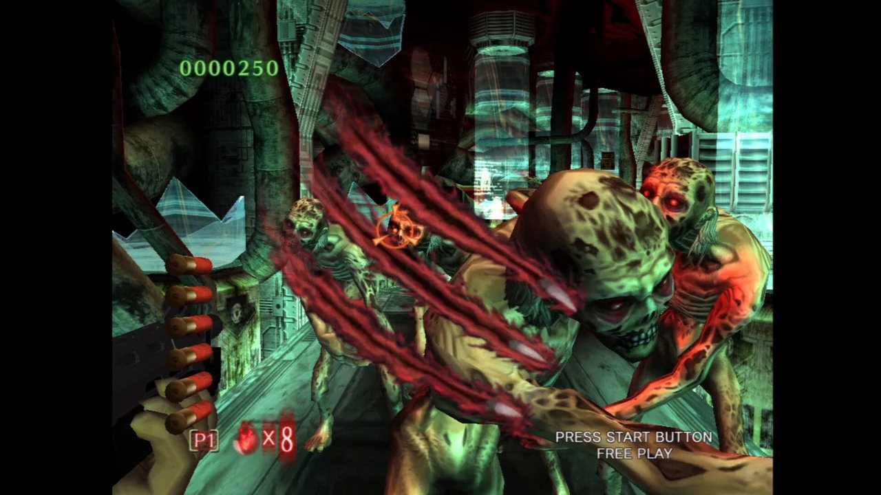 House of the Dead 3 The gameplay screenshot 2