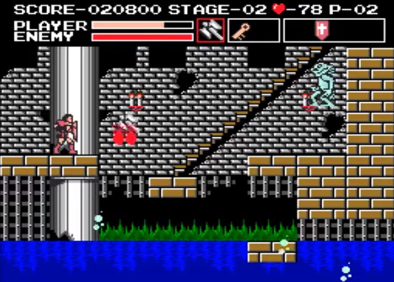 Vampire Killer gameplay screenshot 4