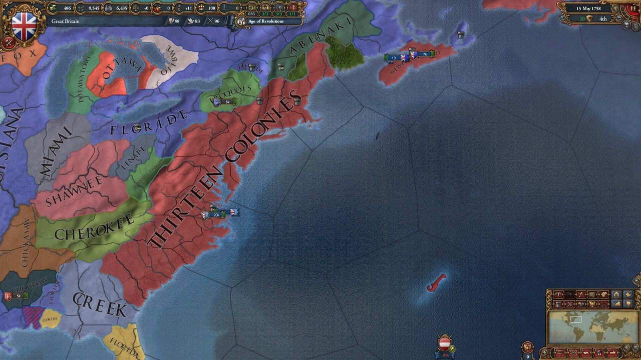 Europa Universalis 4