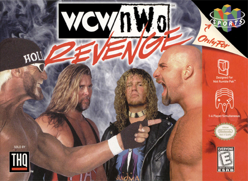 WCW nWo リベンジ レスリング
