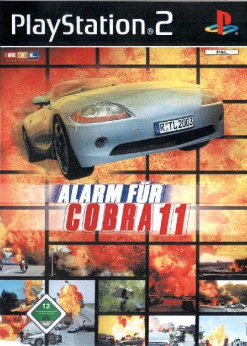 Alarm for Cobra 11 cover
