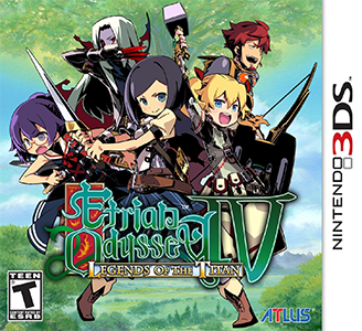 Etrian Odyssey 4 - Legends of the Titan cover