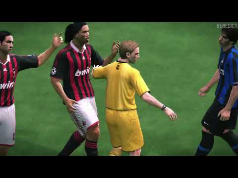 Winning Eleven 2010 gameplay screenshot 3