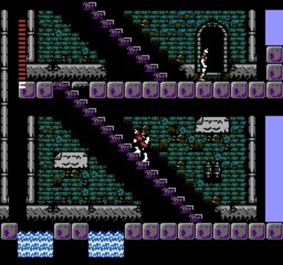 Castlevania 2: Simon's Quest gameplay screenshot 1