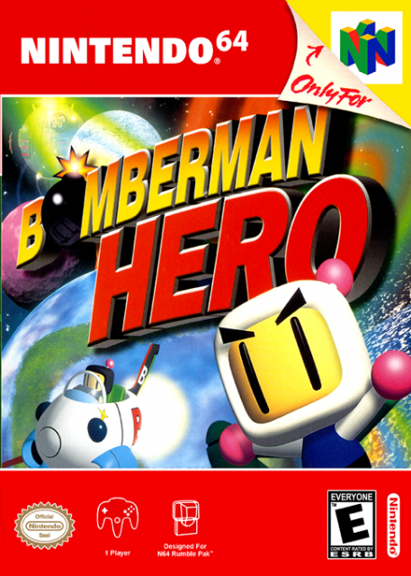 Bomberman Hero