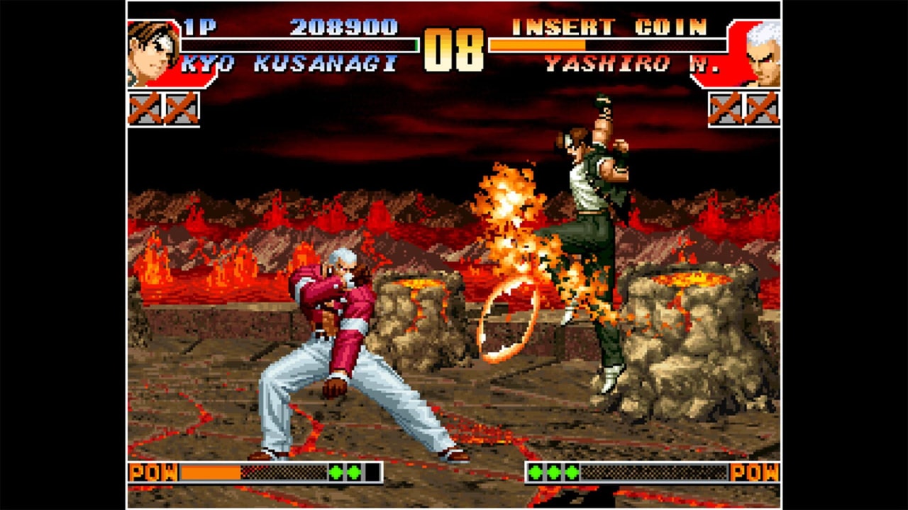ACA NEOGEO THE KING OF FIGHTERS '97
