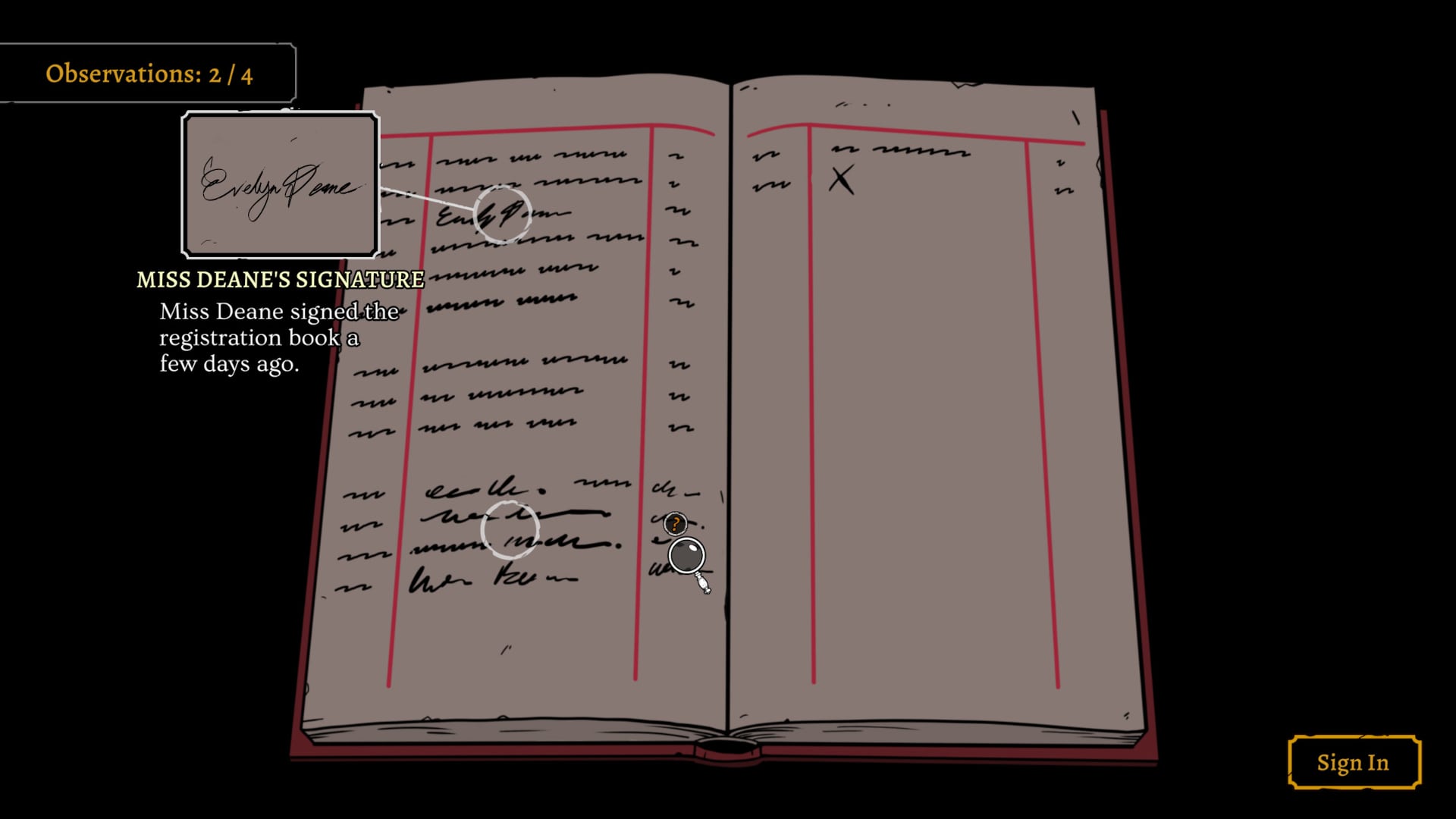 The Séance of Blake Manor — Official screenshot 3