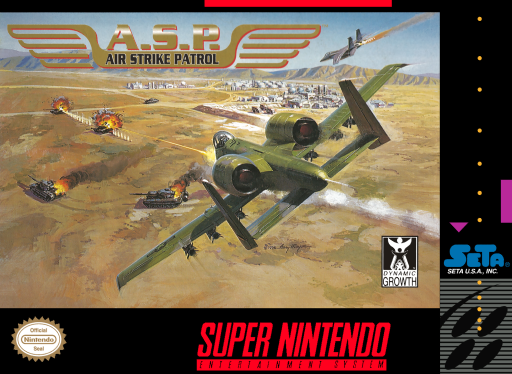 A.S.P. - Air Strike Patrol